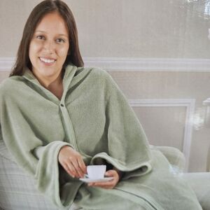 Plush Sleeved COZY WRAP Blanket
